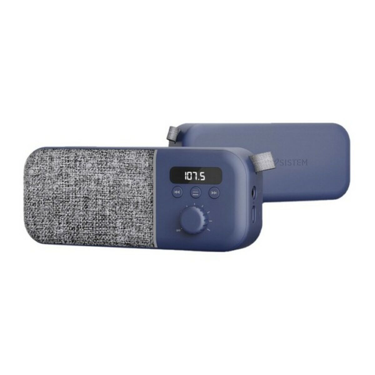 Портативное цифровое радио Energy Sistem Fabric Box FM 1200 mAh 3W-7