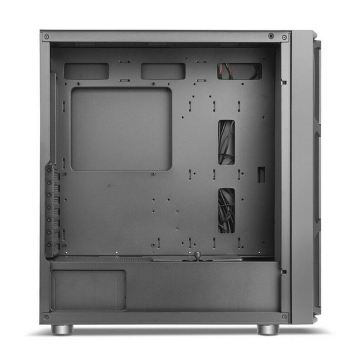 Блок полубашня Micro ATX / Mini ITX / ATX Nox NXHUMMERNOVA RGB Ø 20 cm Чёрный Разноцветный-3