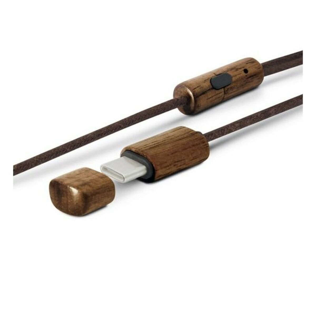 Наушники с микрофоном Energy Sistem Eco Wood-7