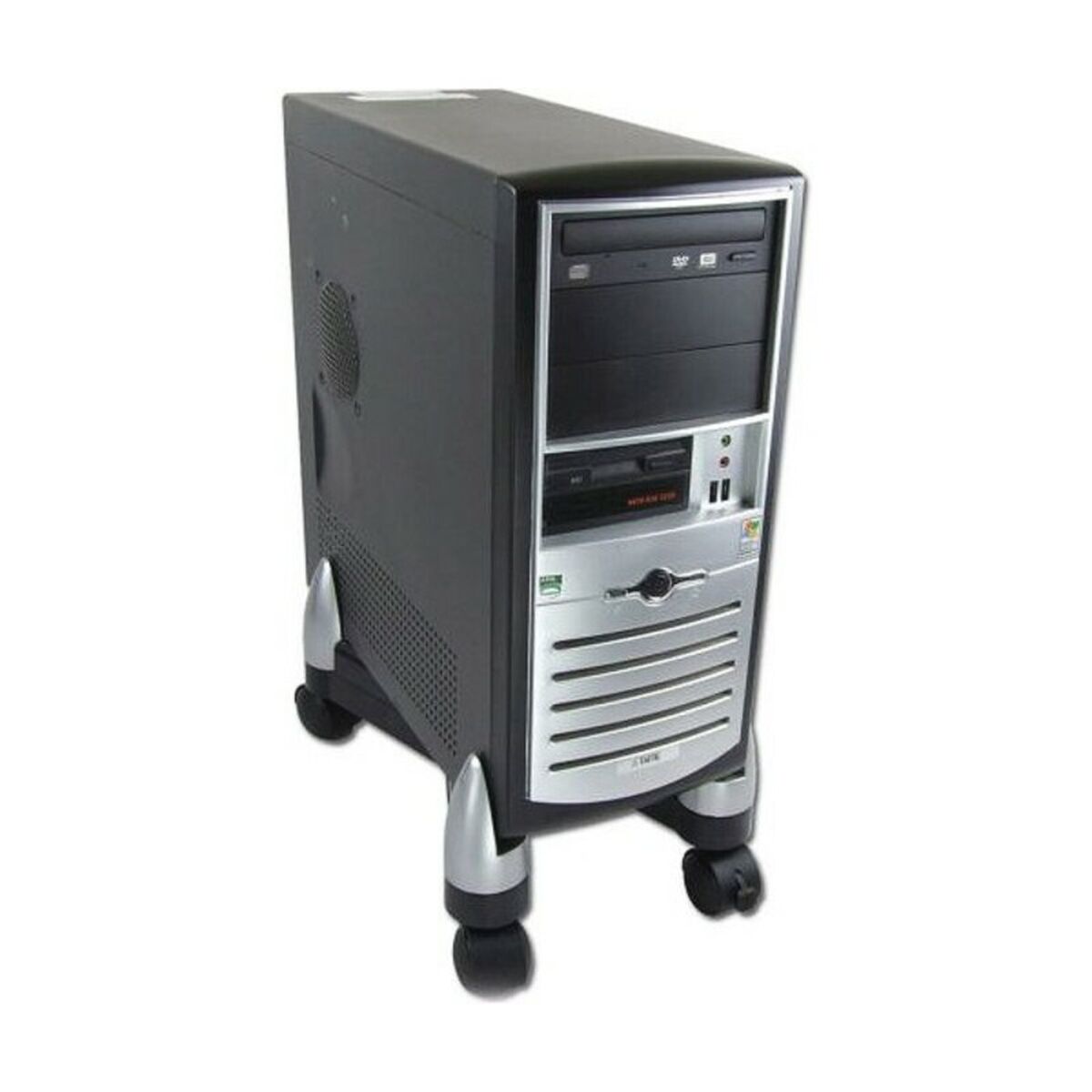 Подставка для ЦПУ с колесиками Fellowes 8039001 Чёрный Пластик-2