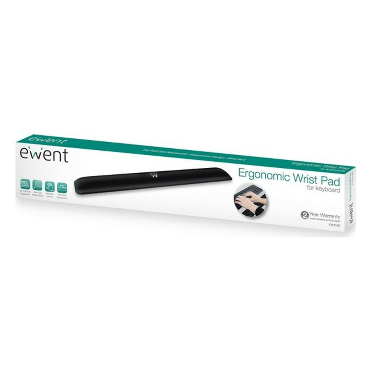Запястье отдых Ewent EW3180-3