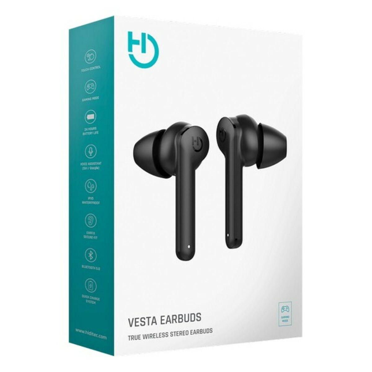 Bluetooth-наушники Hiditec Vesta-2