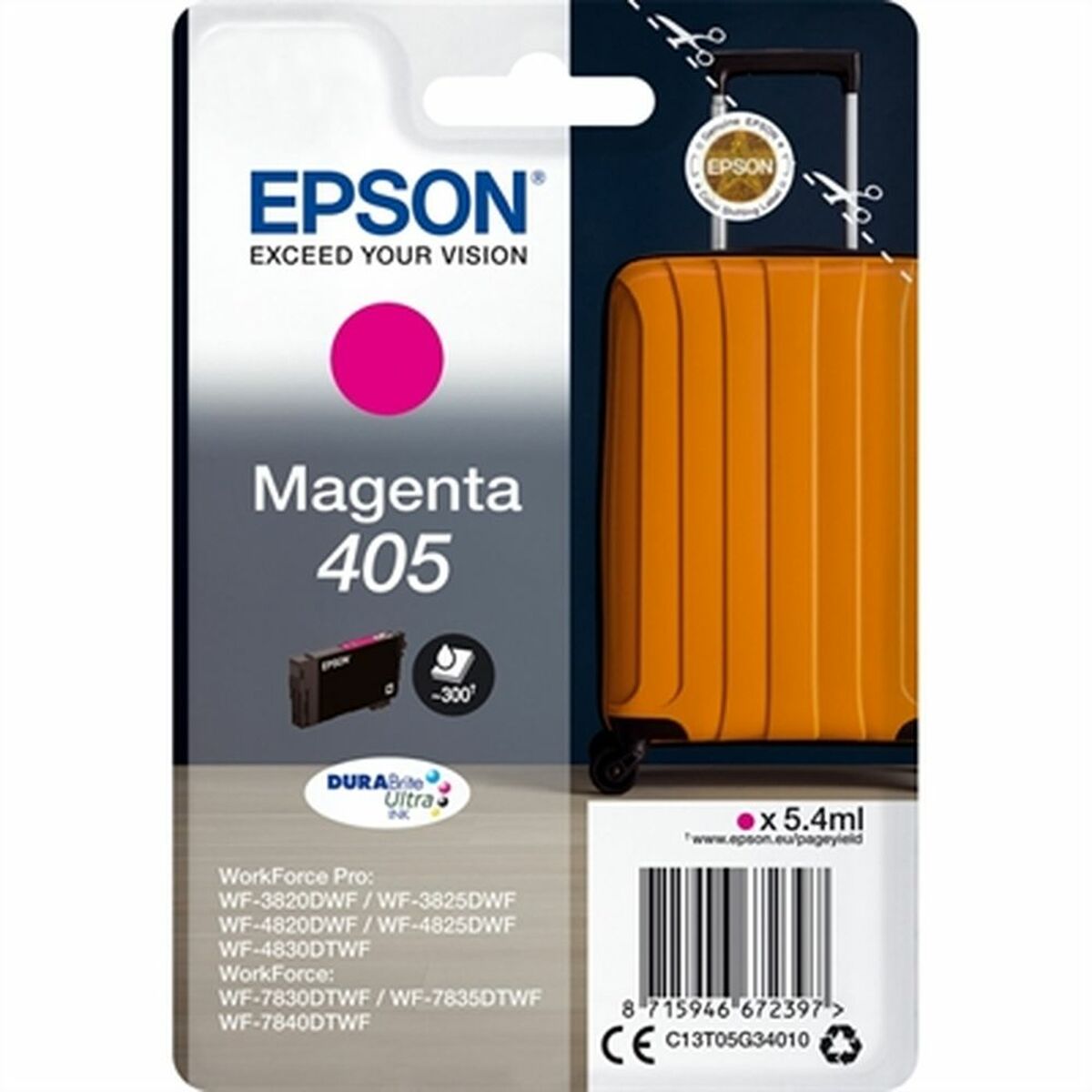Epson 405 original ink cartridge-3