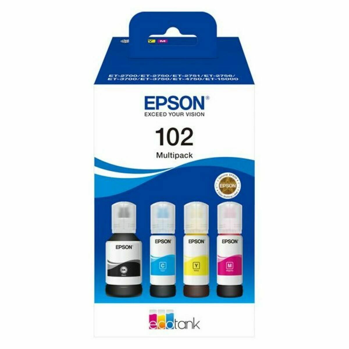 Epson Compatible Ink Cartridge C13T03R640 Black Yes-2