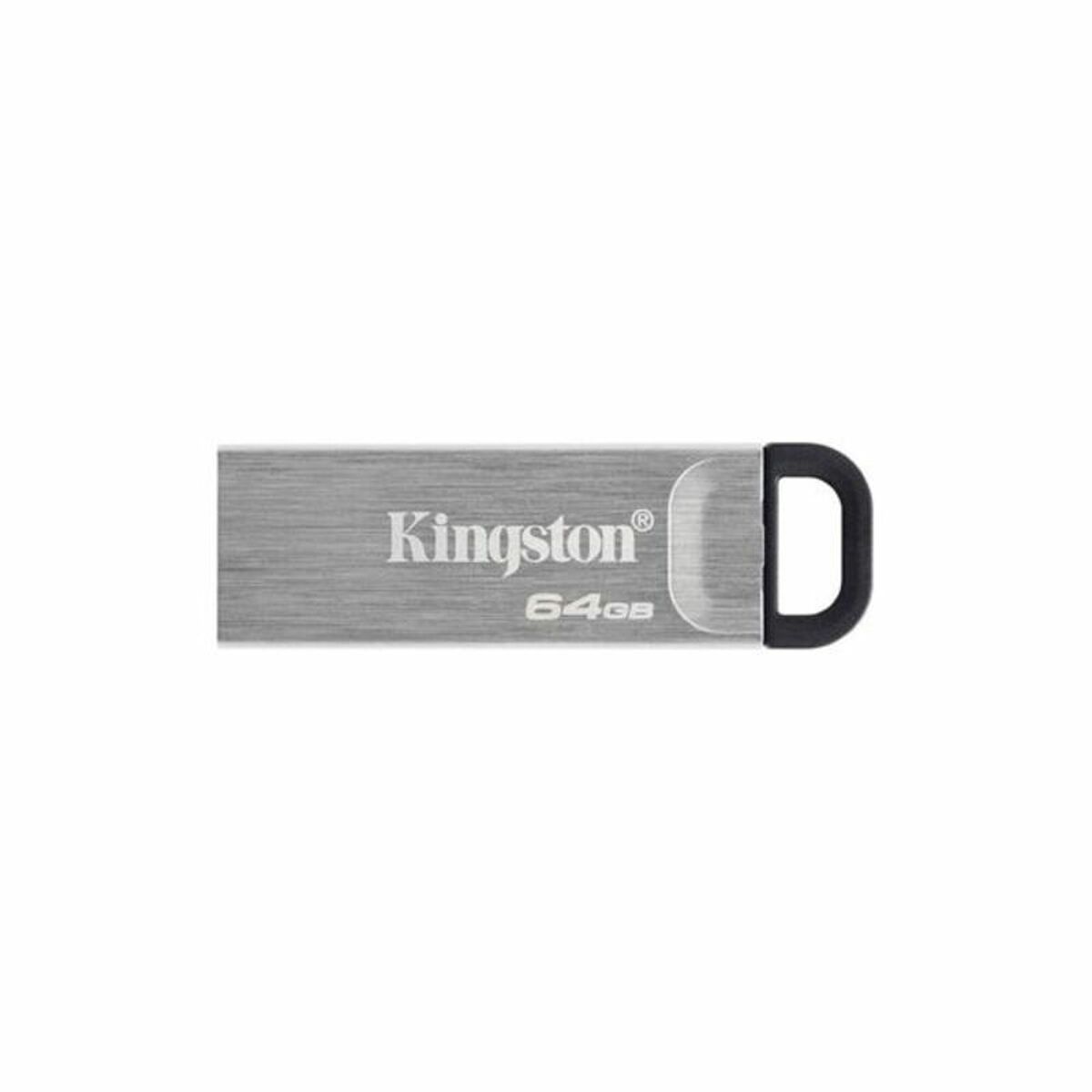USВ-флешь память Kingston DataTraveler DTKN Серебристый USВ-флешь память-2
