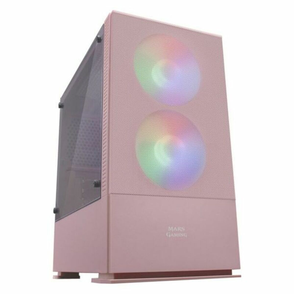 Блок полубашня ATX/mATX Galileo Mars Gaming LED RGB LED RGB Micro ATX-4