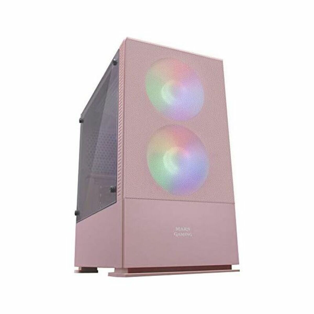 Блок полубашня ATX/mATX Galileo Mars Gaming LED RGB LED RGB Micro ATX-6