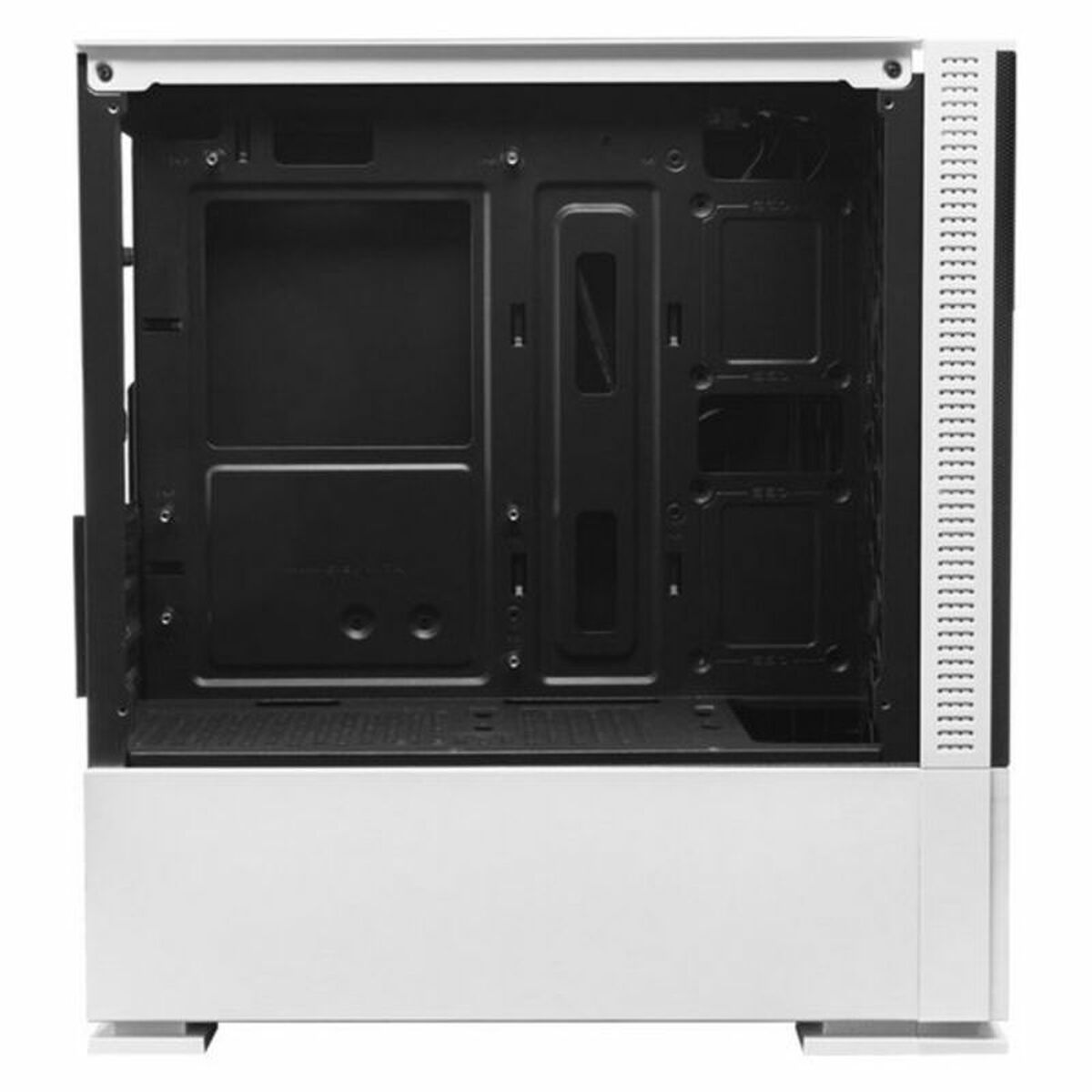 Блок полубашня ATX/mATX Galileo Mars Gaming LED RGB LED RGB Micro ATX-7