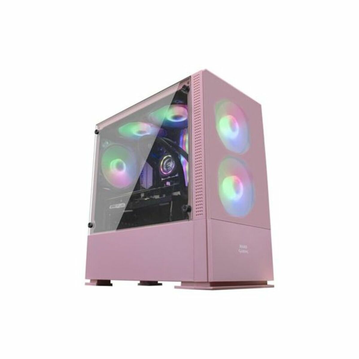 Блок полубашня ATX/mATX Galileo Mars Gaming LED RGB LED RGB Micro ATX-5