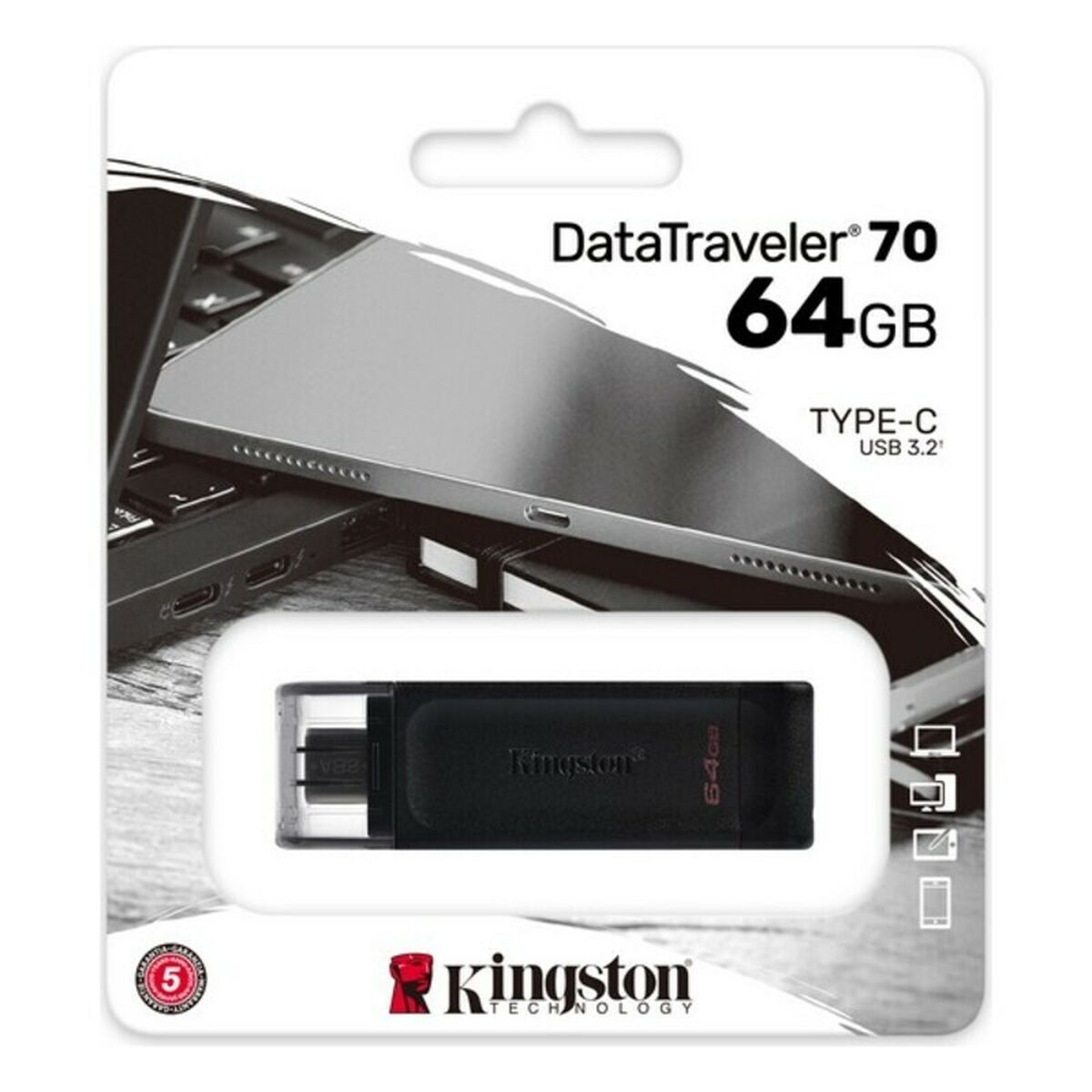 USВ-флешь память Kingston usb c-2