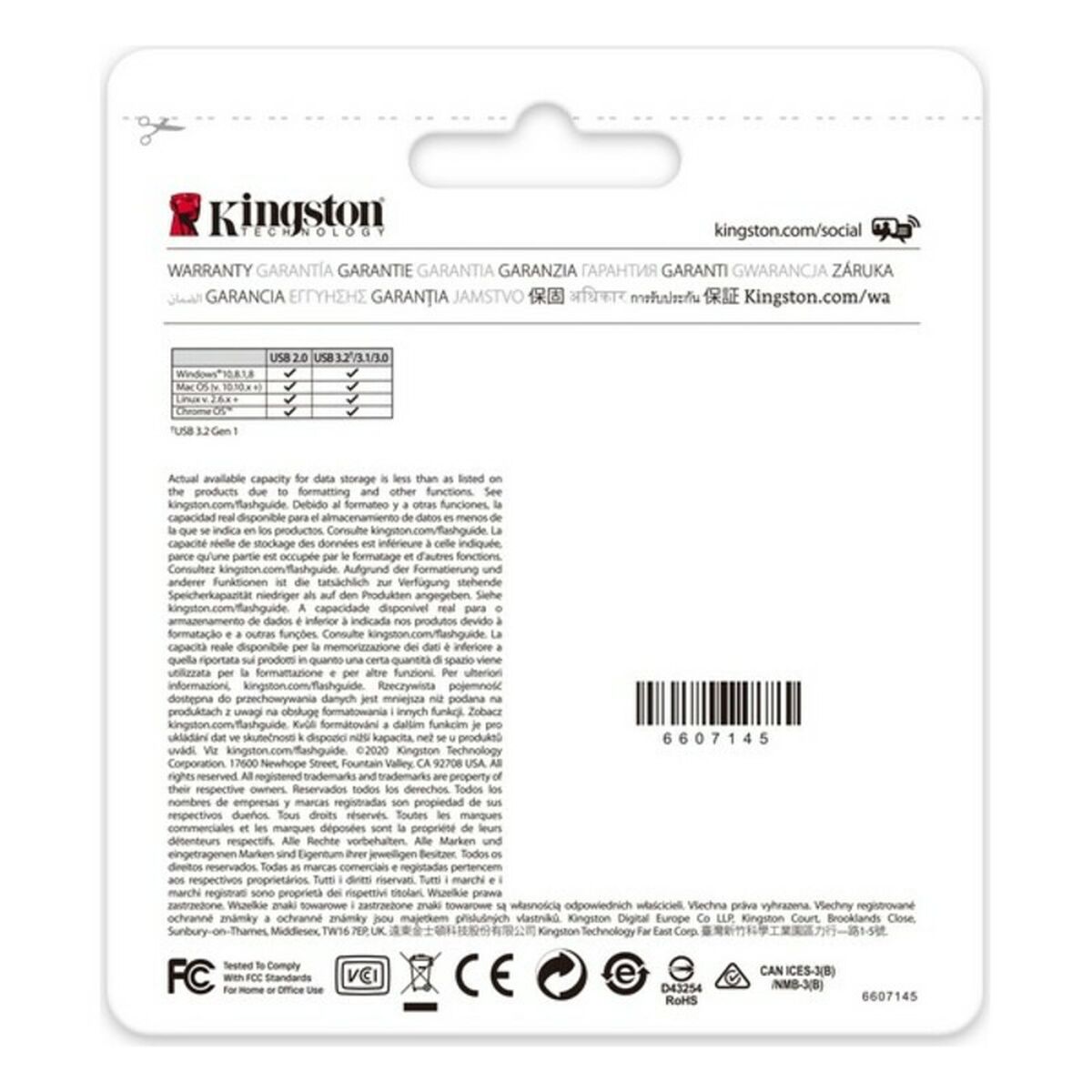 USВ-флешь память Kingston usb c-3