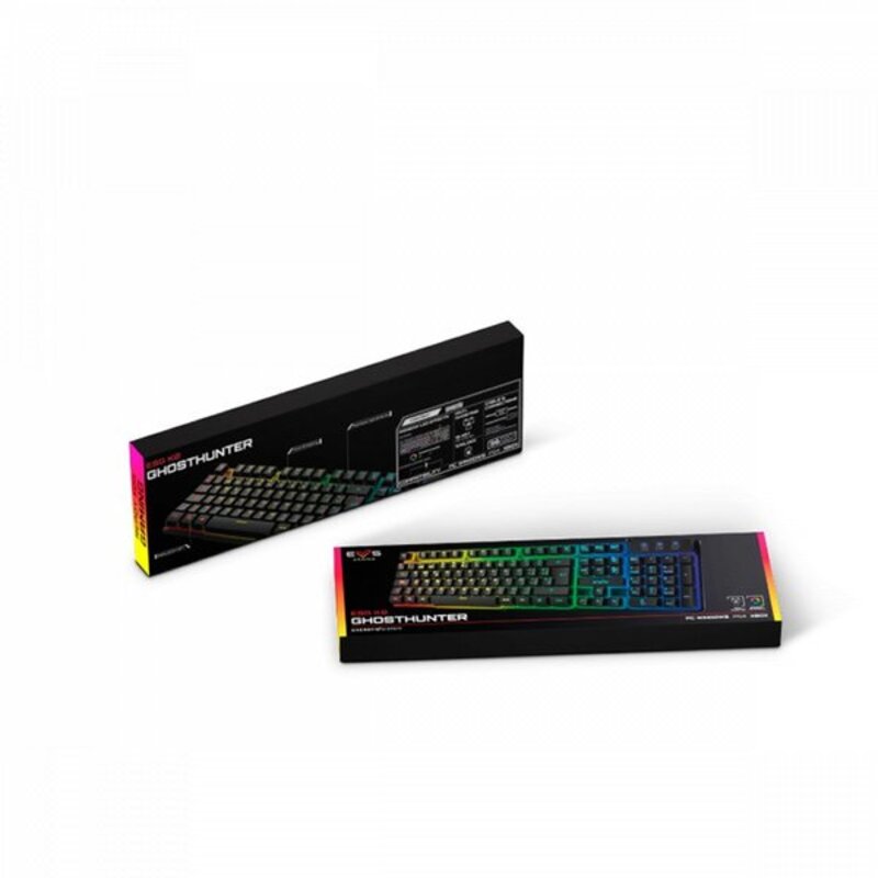 Игровая клавиатура Gaming Energy Sistem Gaming Keyboard ESG K2 Ghosthunter 1,65 AMOLED GPS 246 mAh Испанская Qwerty-2