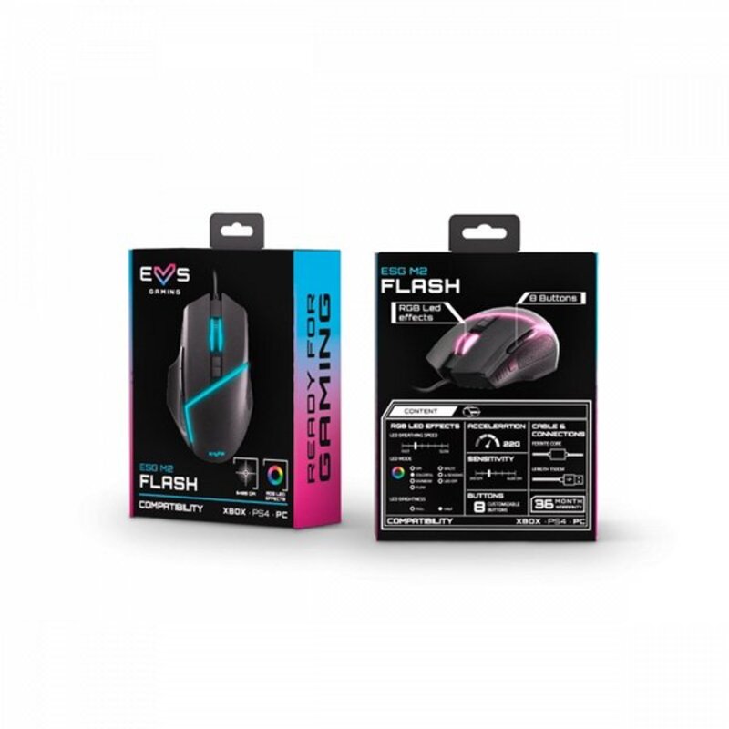 Игровая мышь Energy Sistem Gaming Mouse ESG M2 Flash RGB-2