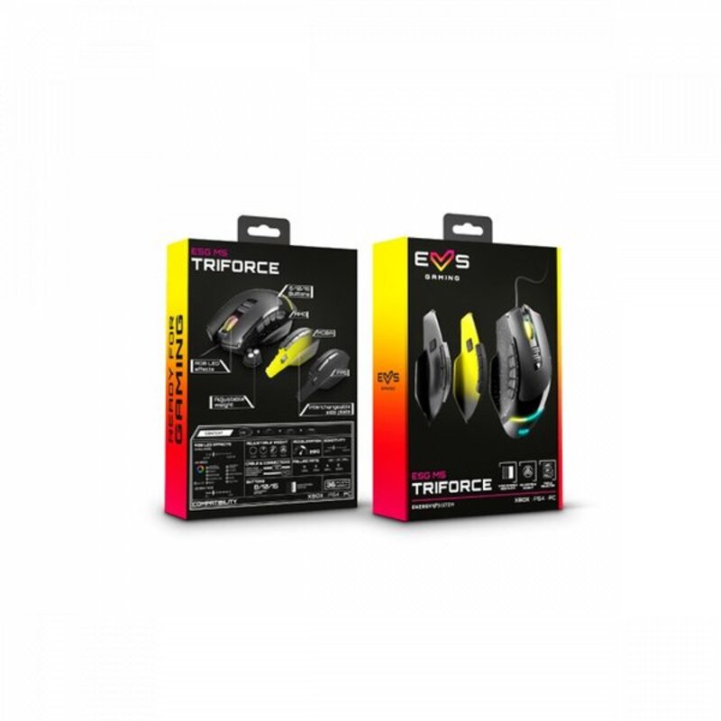 Игровая мышь Energy Sistem Gaming Mouse ESG M5 Triforce RGB-3