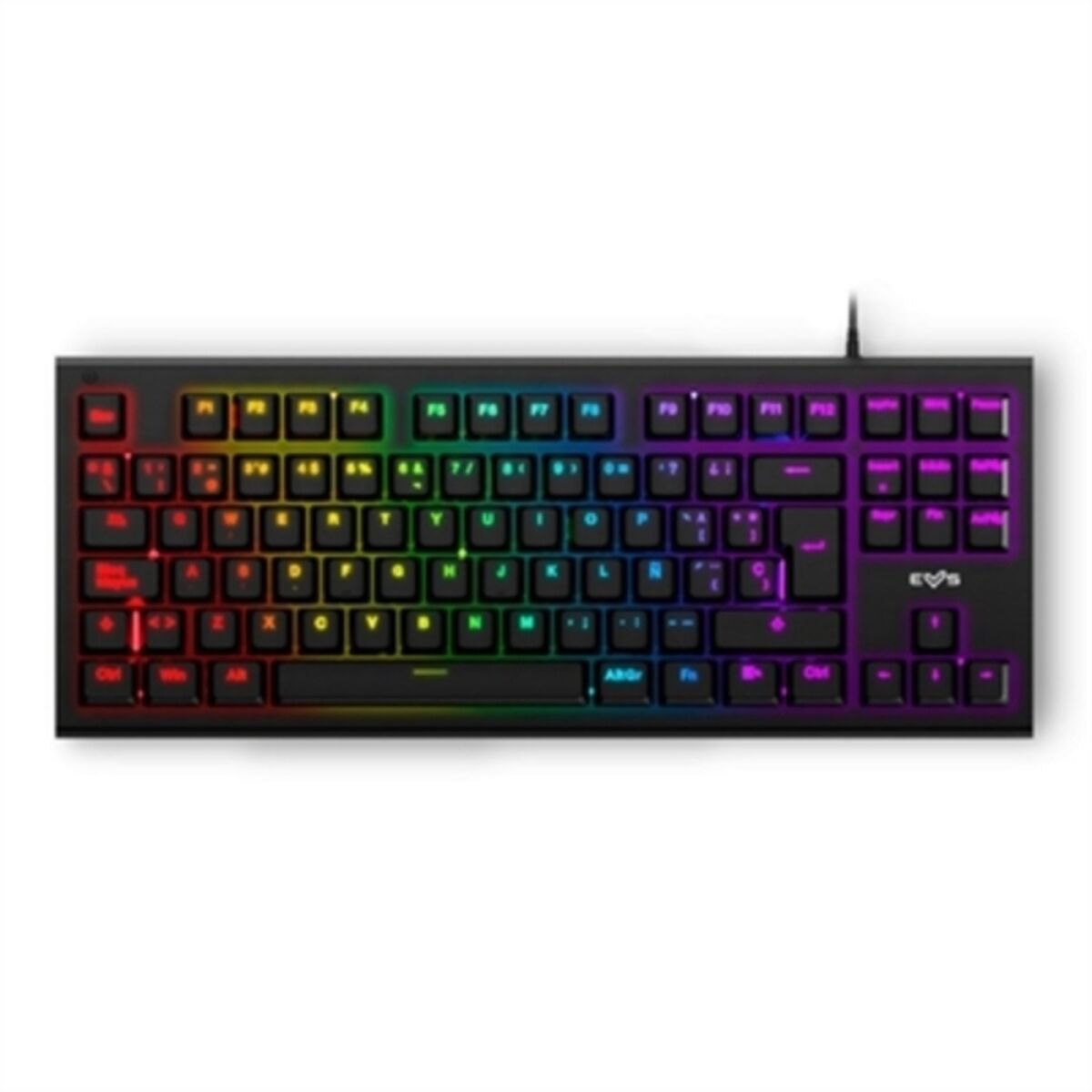 Игровая клавиатура Gaming Energy Sistem Gaming Keyboard ESG K6 Mechanik 1,65 AMOLED GPS 246 mAh Испанская Qwerty-4
