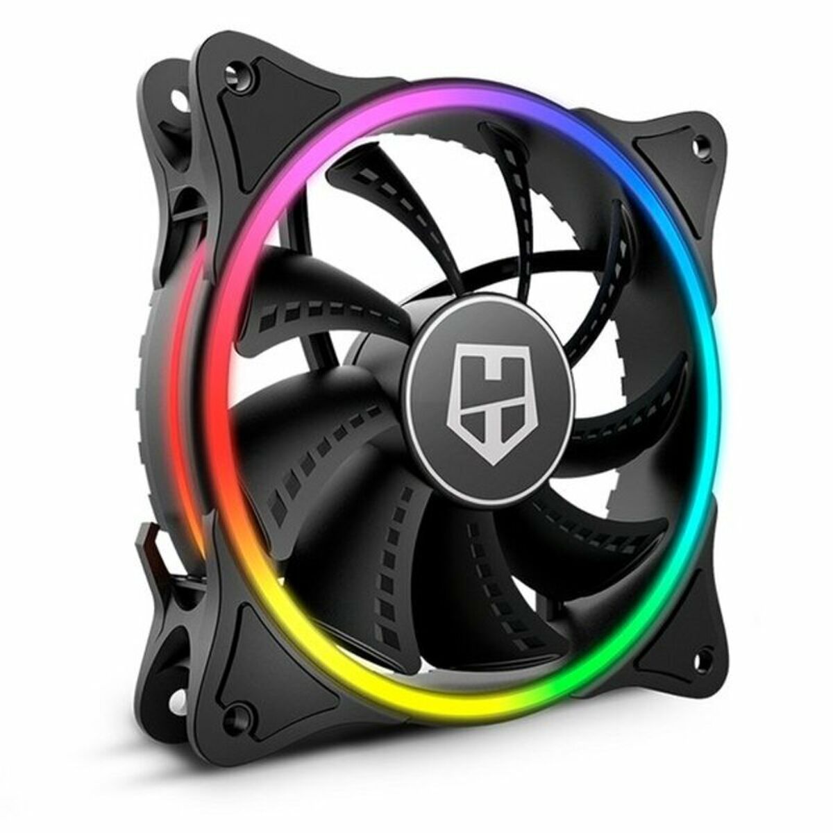 Вентилятор Nox NXHUMMERXFAN Ø 12 cm 1100 rpm LED ARGB-3