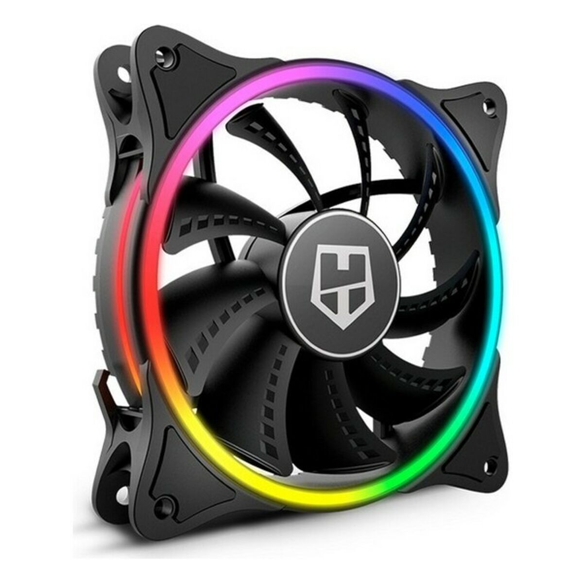 Вентилятор Nox NXHUMMERXFAN Ø 12 cm 1100 rpm LED ARGB-5