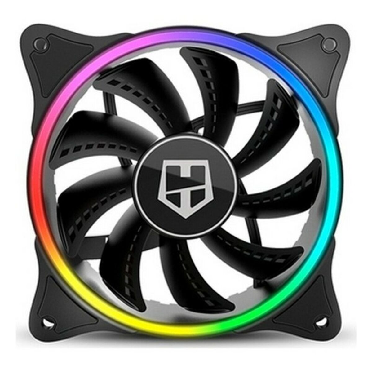 Вентилятор Nox NXHUMMERXFAN Ø 12 cm 1100 rpm LED ARGB-6