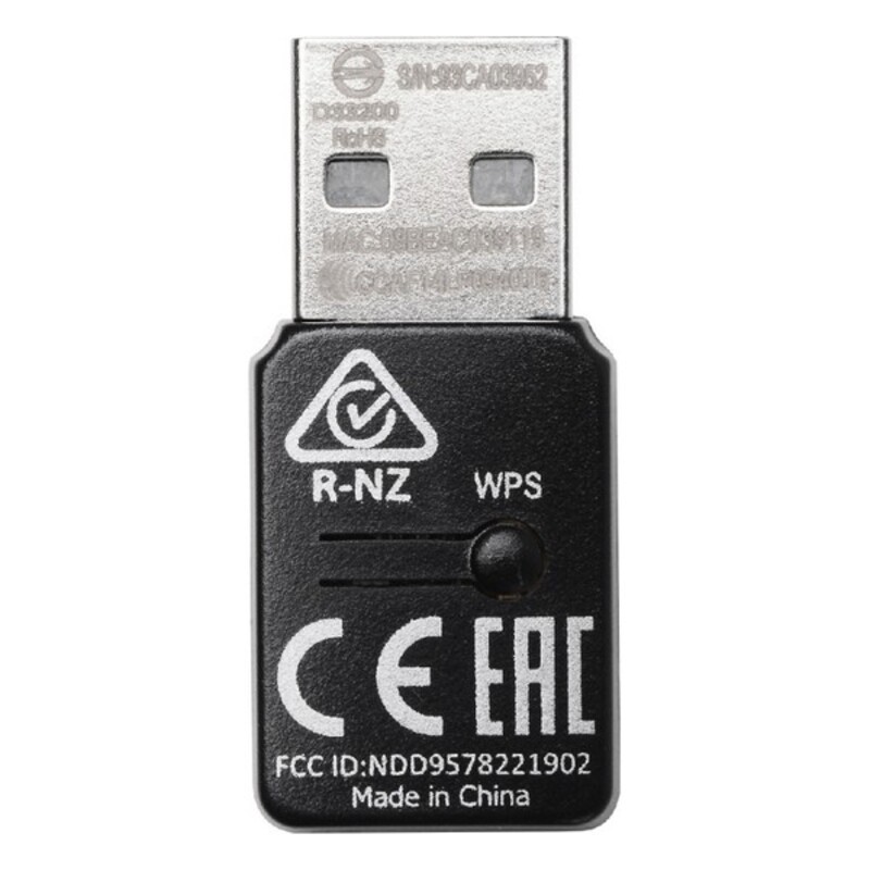Сетевая карта с Wifi USB Edimax Desconocido 300 Mbps-2