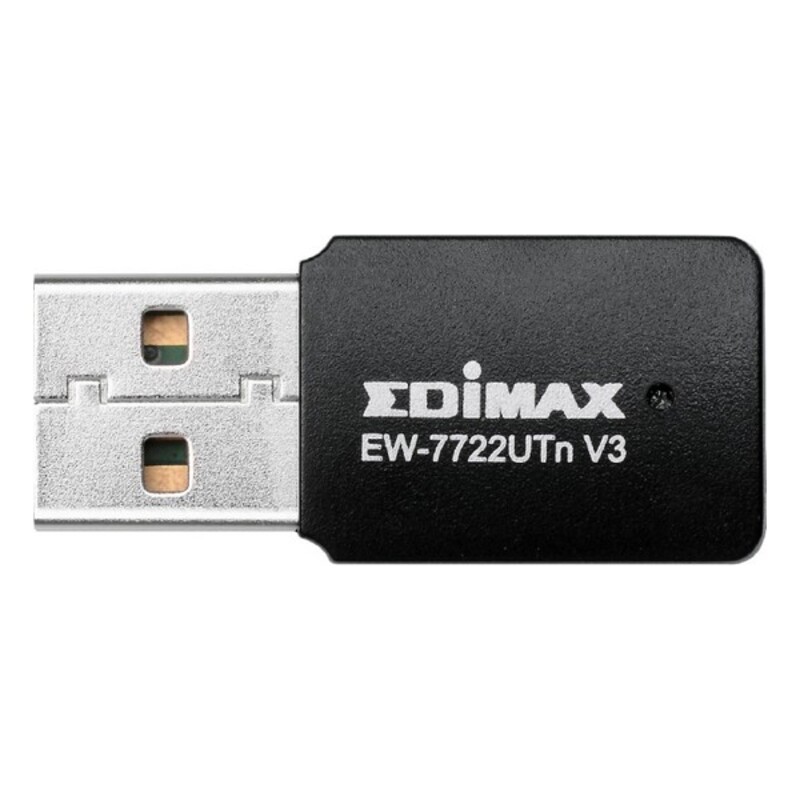 Сетевая карта с Wifi USB Edimax Desconocido 300 Mbps-3