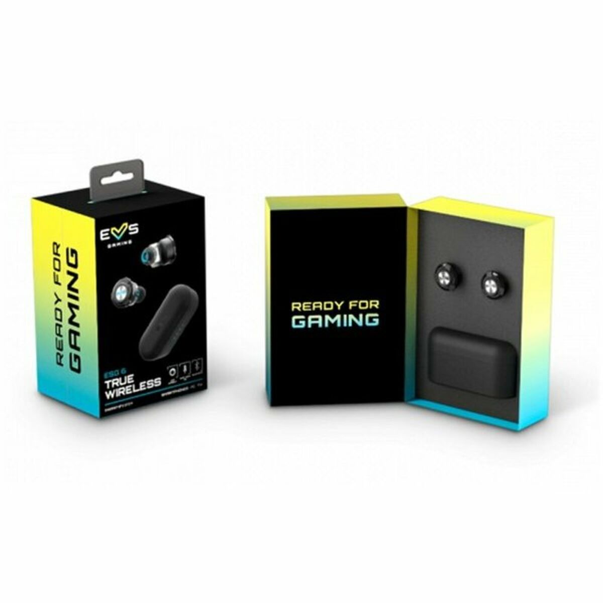 Bluetooth-наушники с микрофоном Energy Sistem Gaming ESG 6 Беспроводный-2