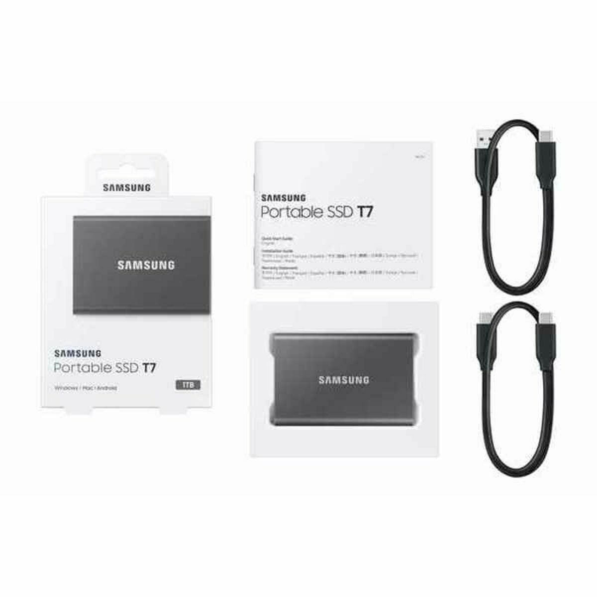 Внешний жесткий диск Samsung MU-PC1T0T/WW 1 TB SSD 1 TB SSD-3