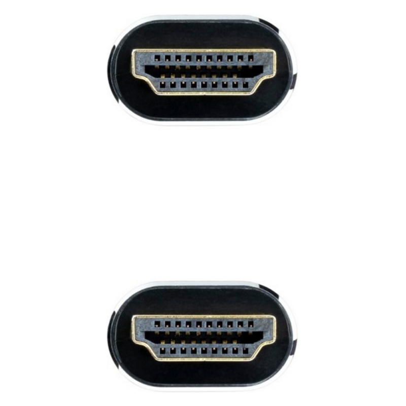 Кабель HDMI NANOCABLE 8K Ultra HD Чёрный-2