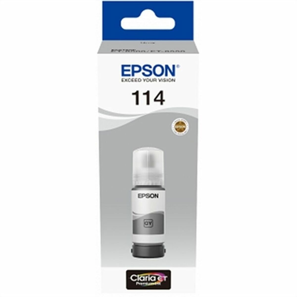 Чернила для зарядки картриджей Epson Ecotank 114 70 ml-2