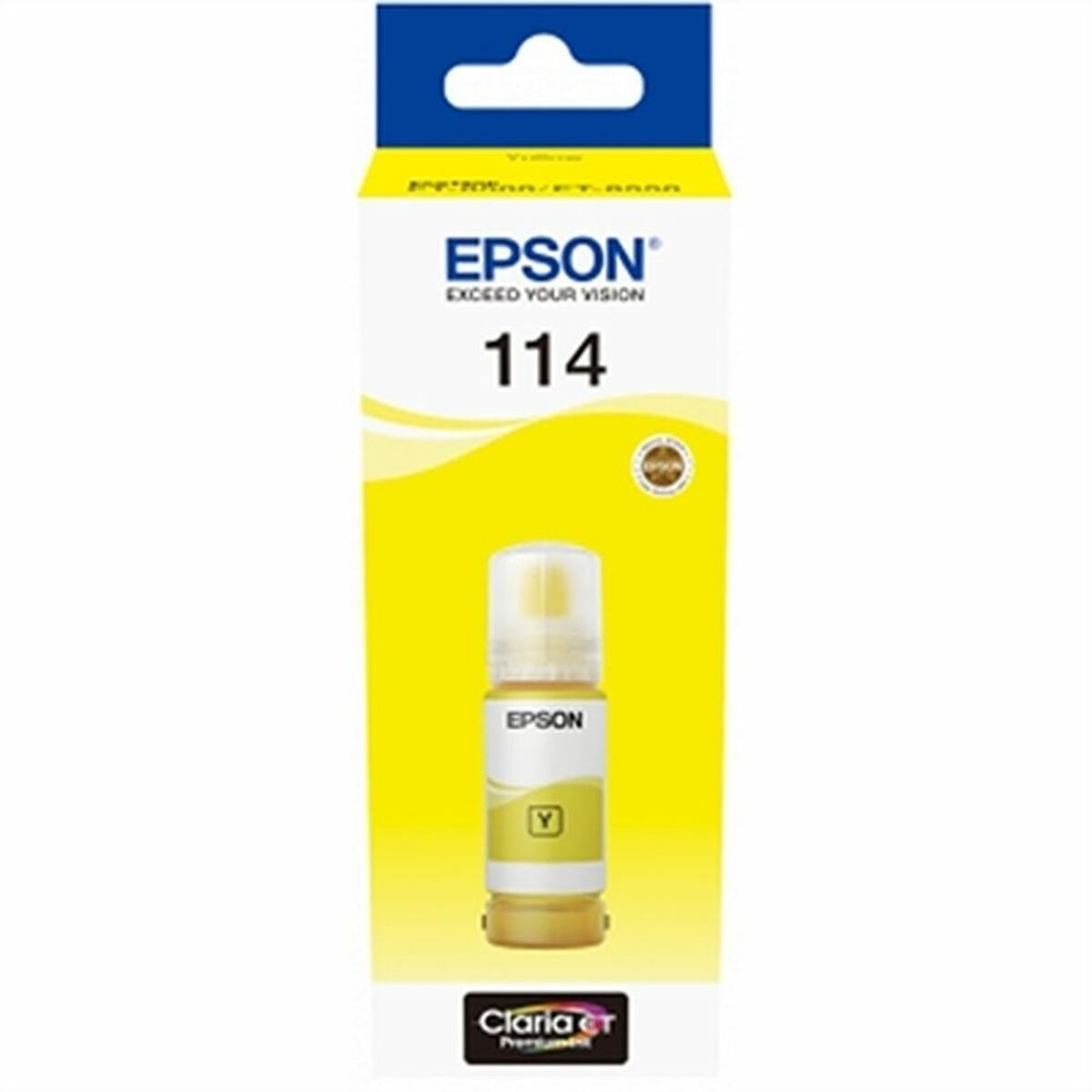 Чернила для зарядки картриджей Epson Ecotank 114 70 ml-3