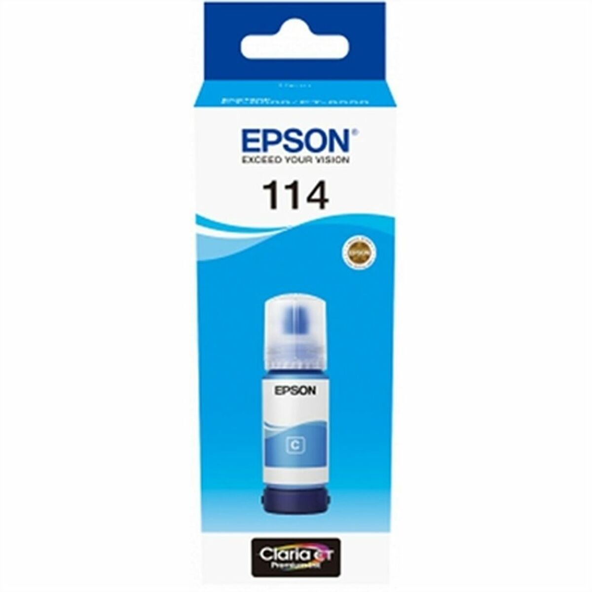 Чернила для зарядки картриджей Epson Ecotank 114 70 ml-5