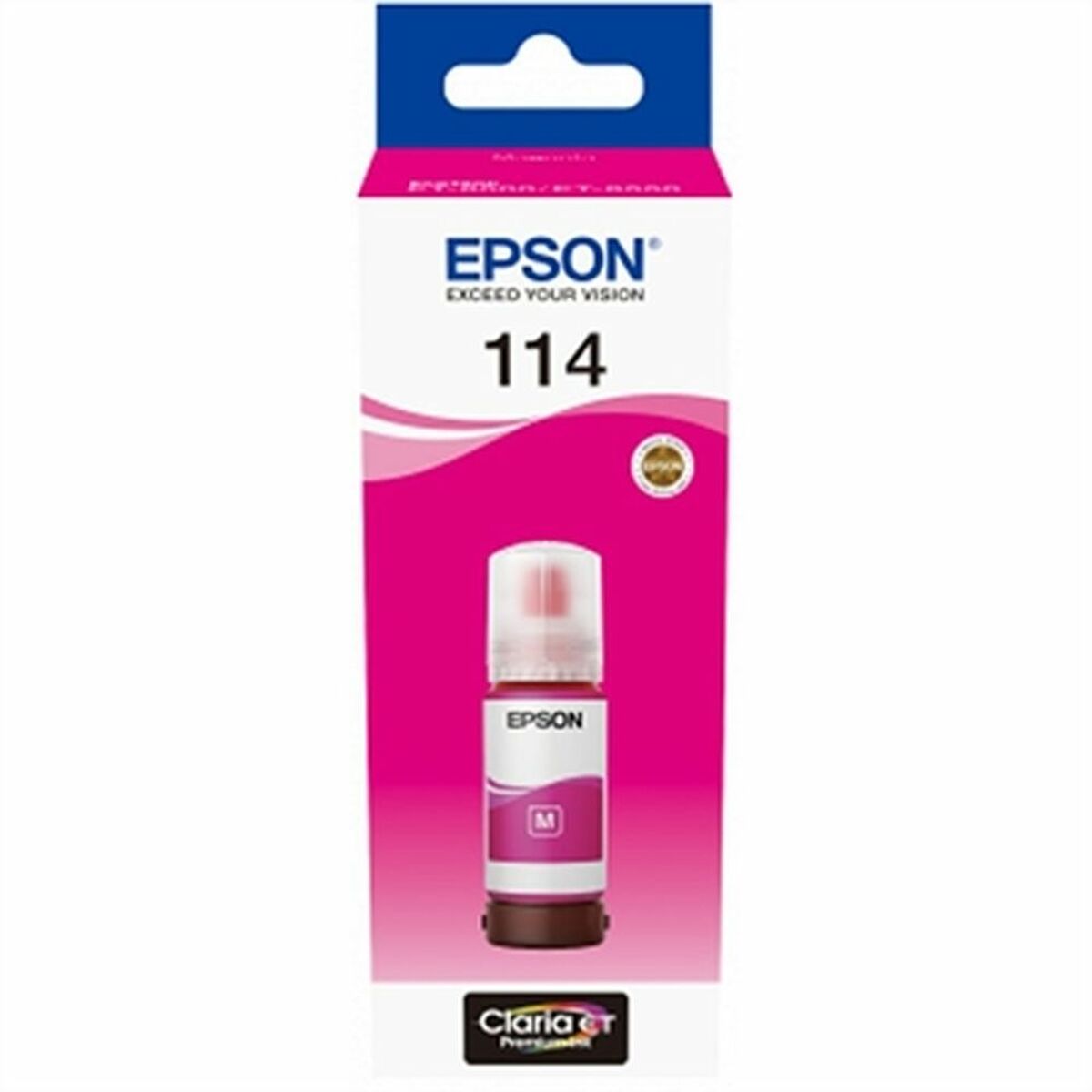 Чернила для зарядки картриджей Epson Ecotank 114 70 ml-4