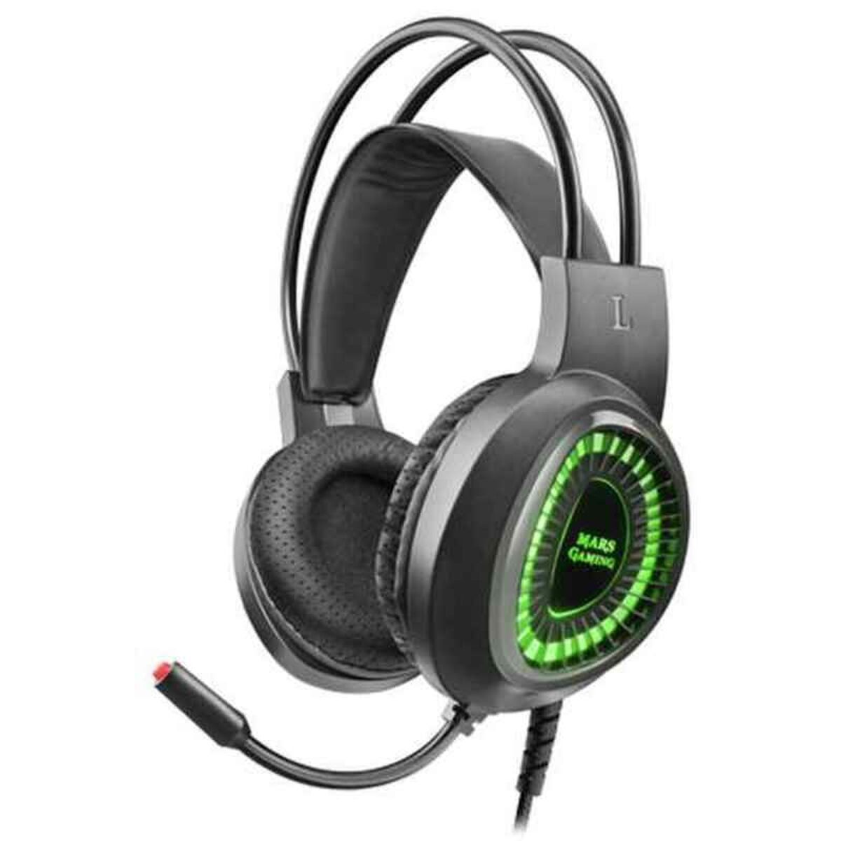 Клавиатура и мышь Mars Gaming MCPRGB2ES (ES)-3