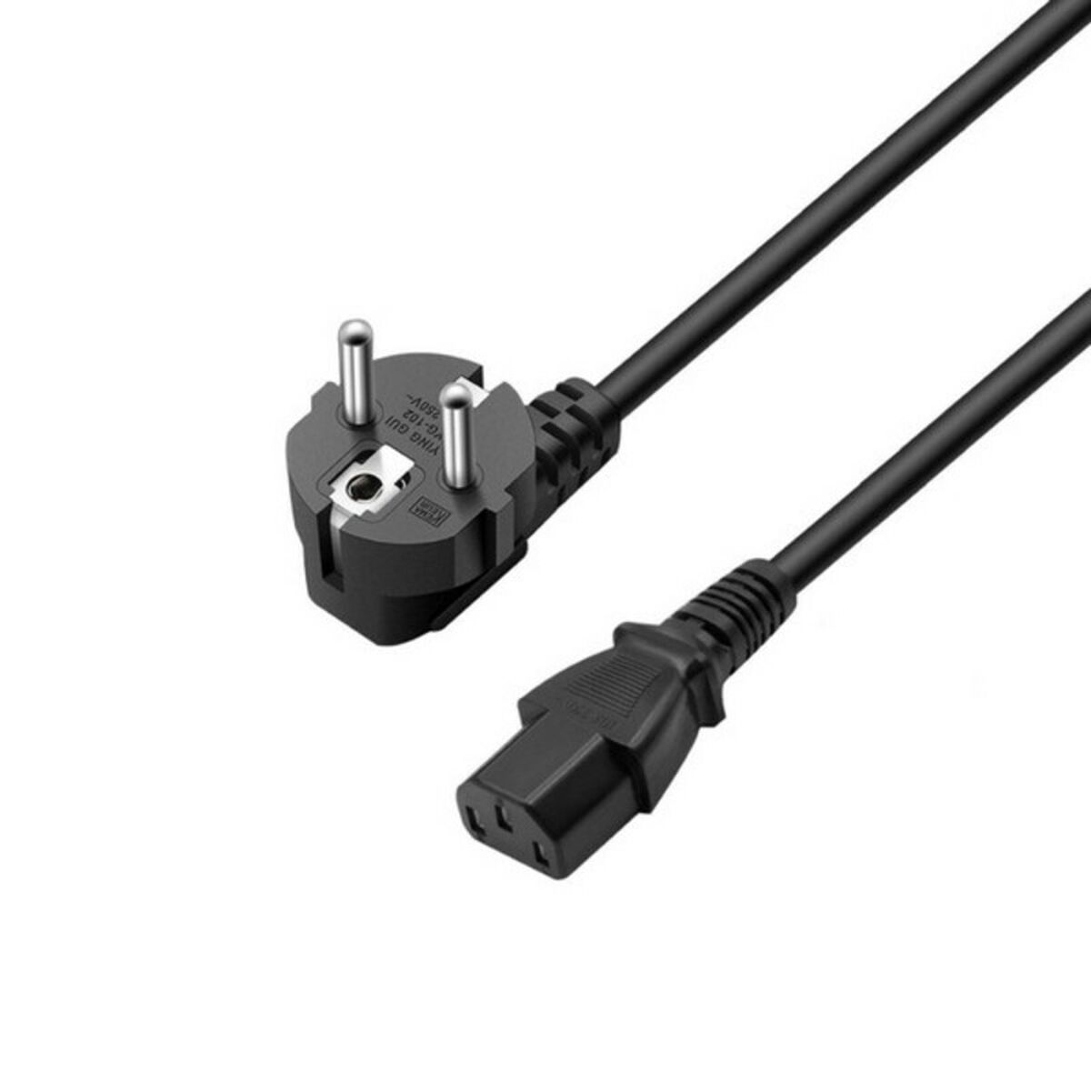 Ewent IEC320 to C13 power cable-2
