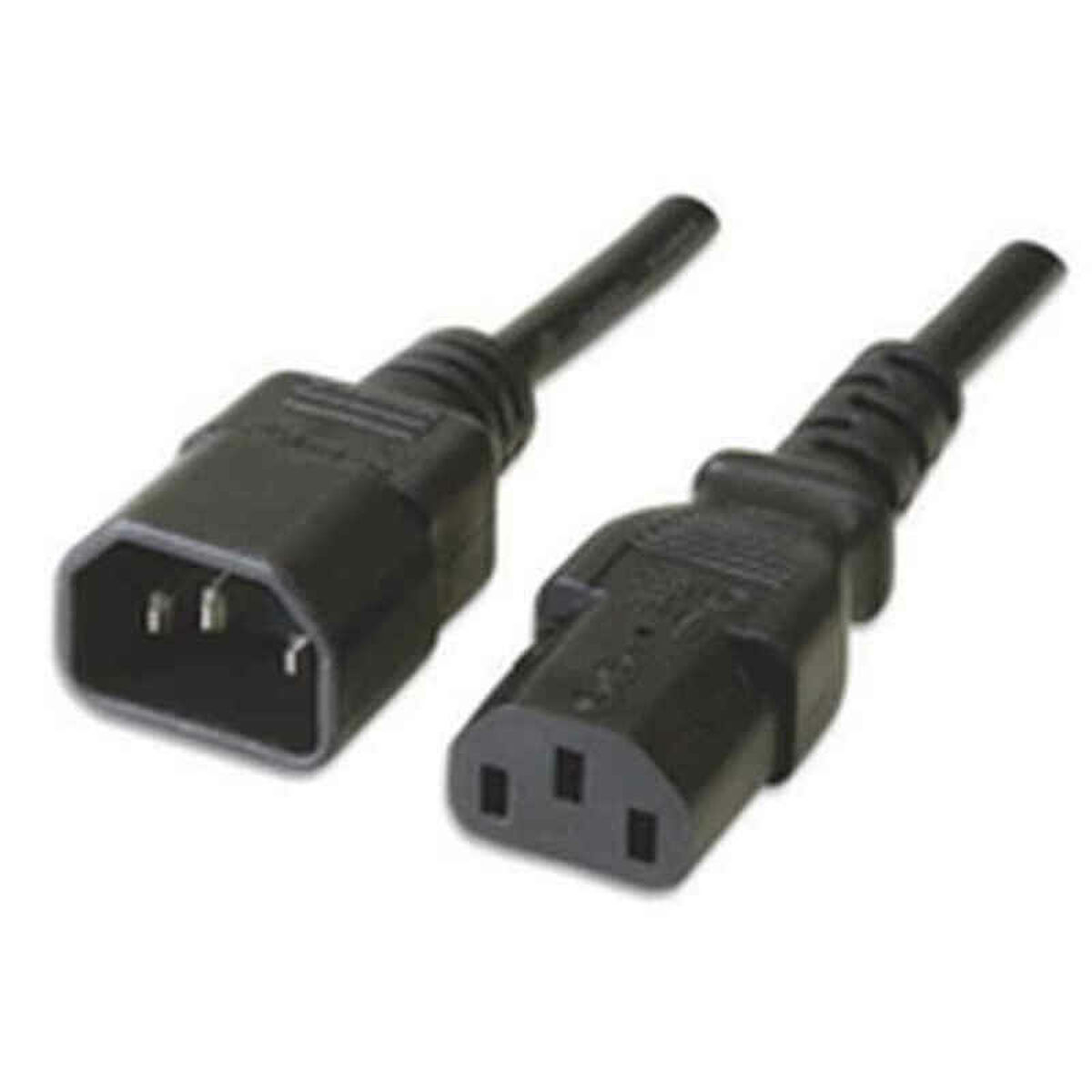 Ewent VDE C14-C13 power cable (1.8 m)-2