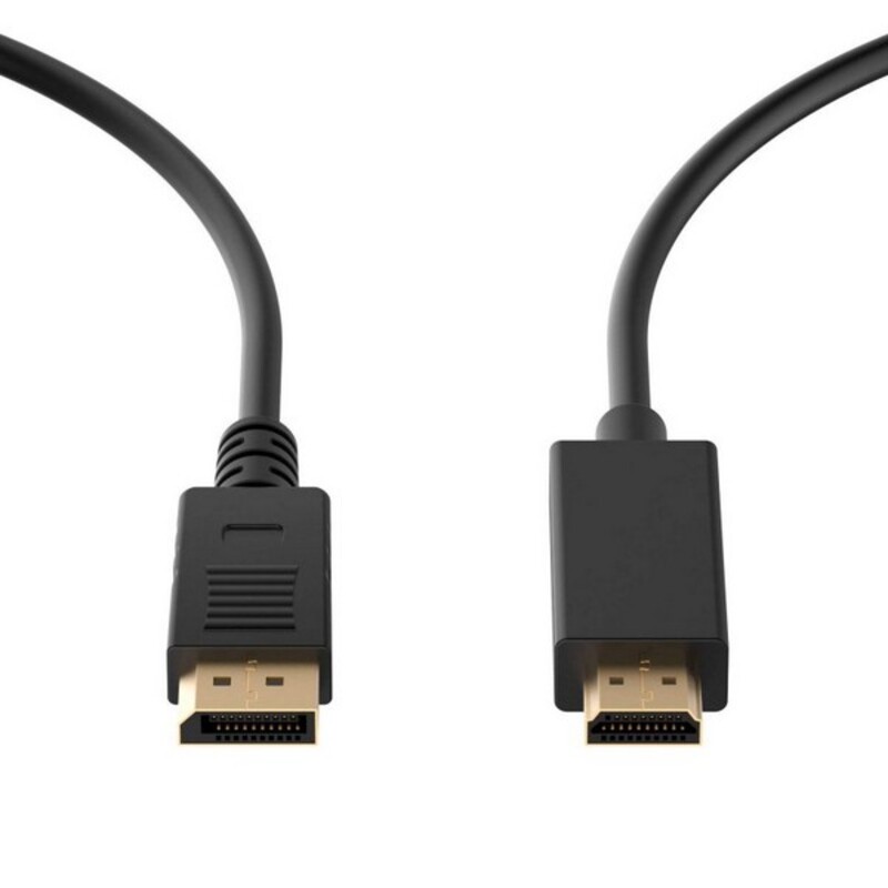 Кабель Displayport Ewent EC1430 HDMI Чёрный-2