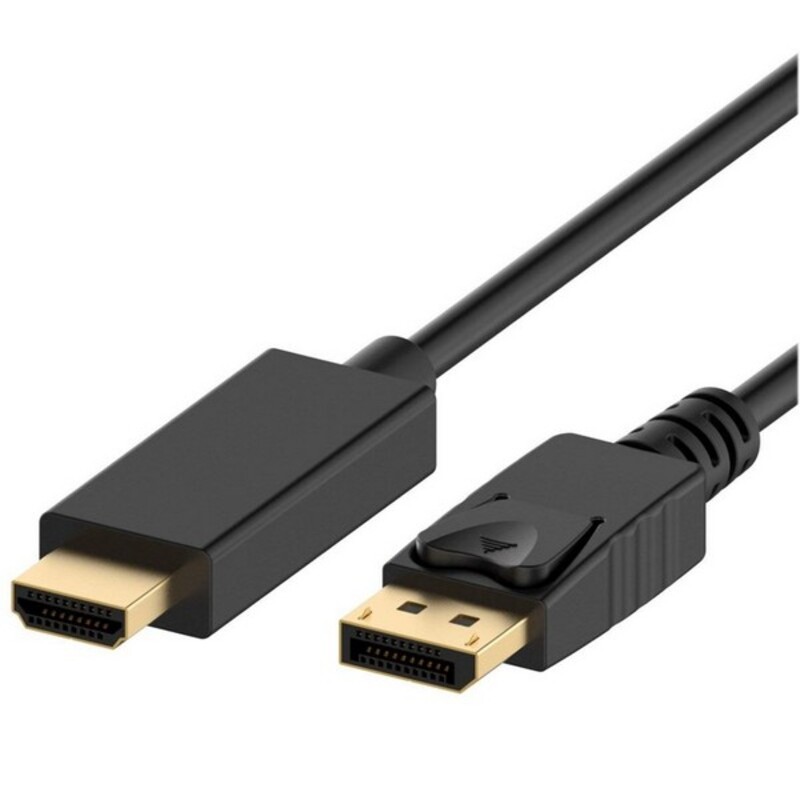 Кабель Displayport Ewent EC1430 HDMI Чёрный-3