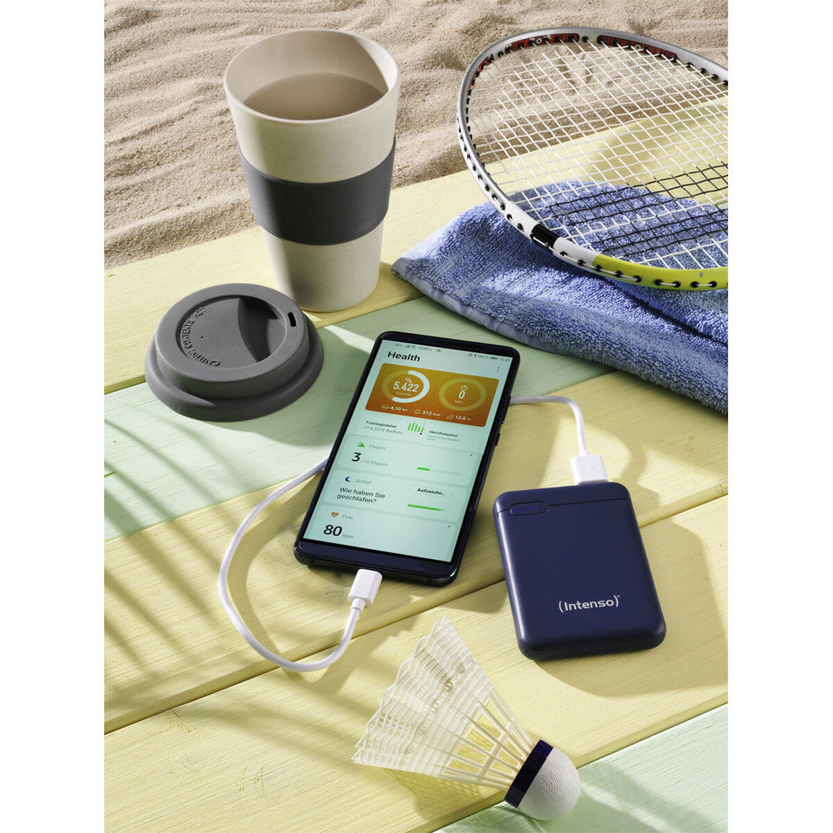 Powerbank INTENSO XS5000 5000 mAh Синий-2