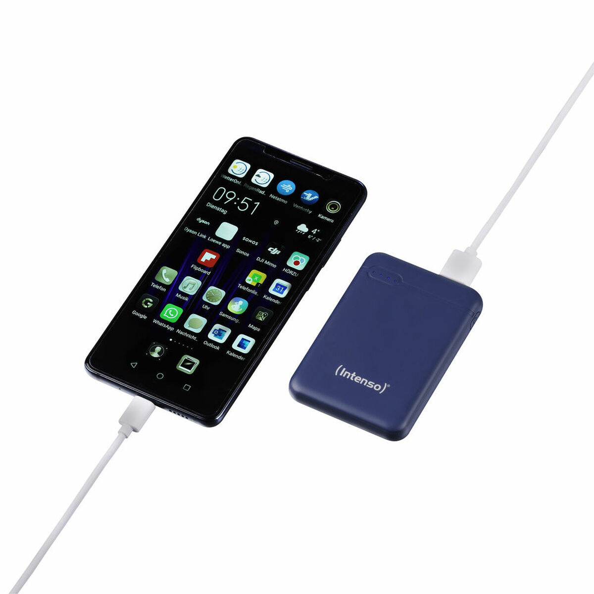 Powerbank INTENSO XS5000 5000 mAh Синий-3
