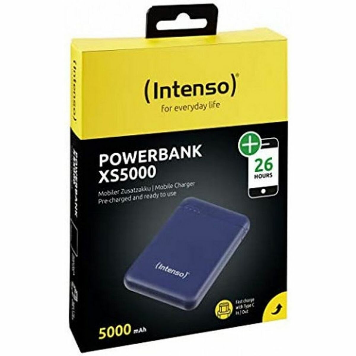 Powerbank INTENSO XS5000 5000 mAh Синий-5