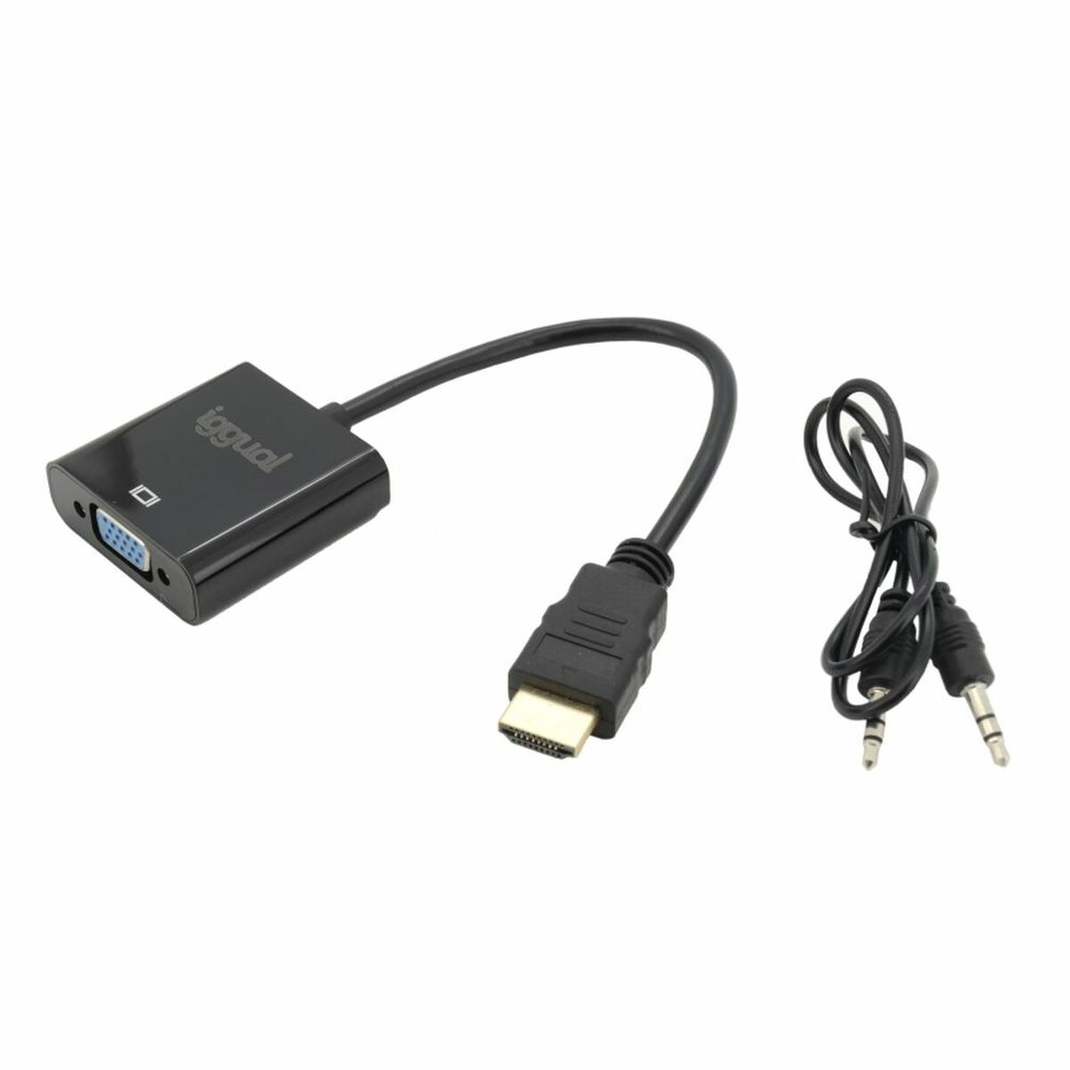 Кабель HDMI iggual IGG317303 Чёрный WUXGA-3