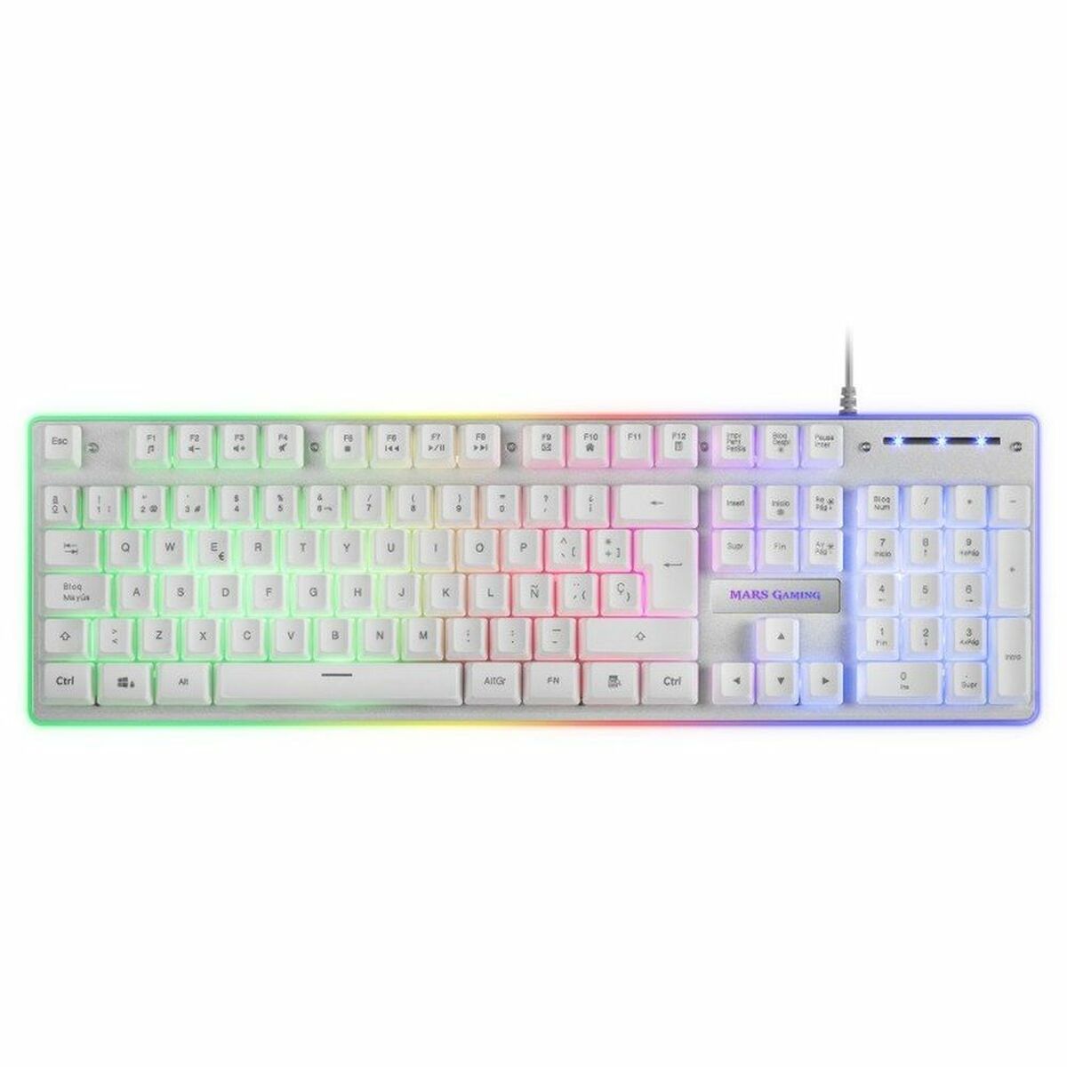 Игровые клавиатура и мышь Mars Gaming MCPX-2