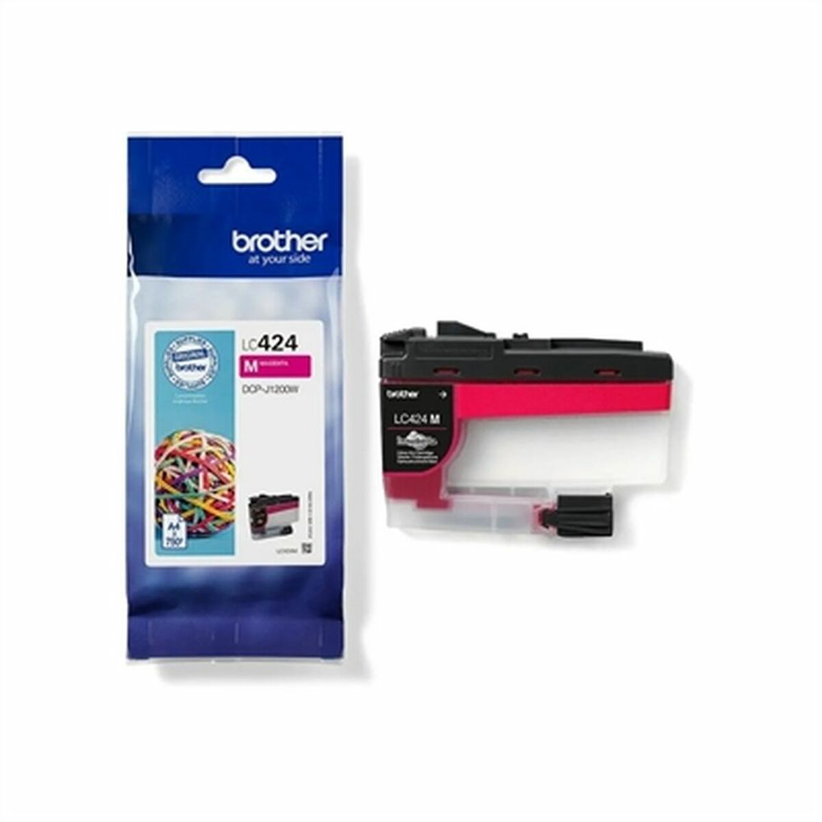 Brother LC424 Original Ink Cartridge-3