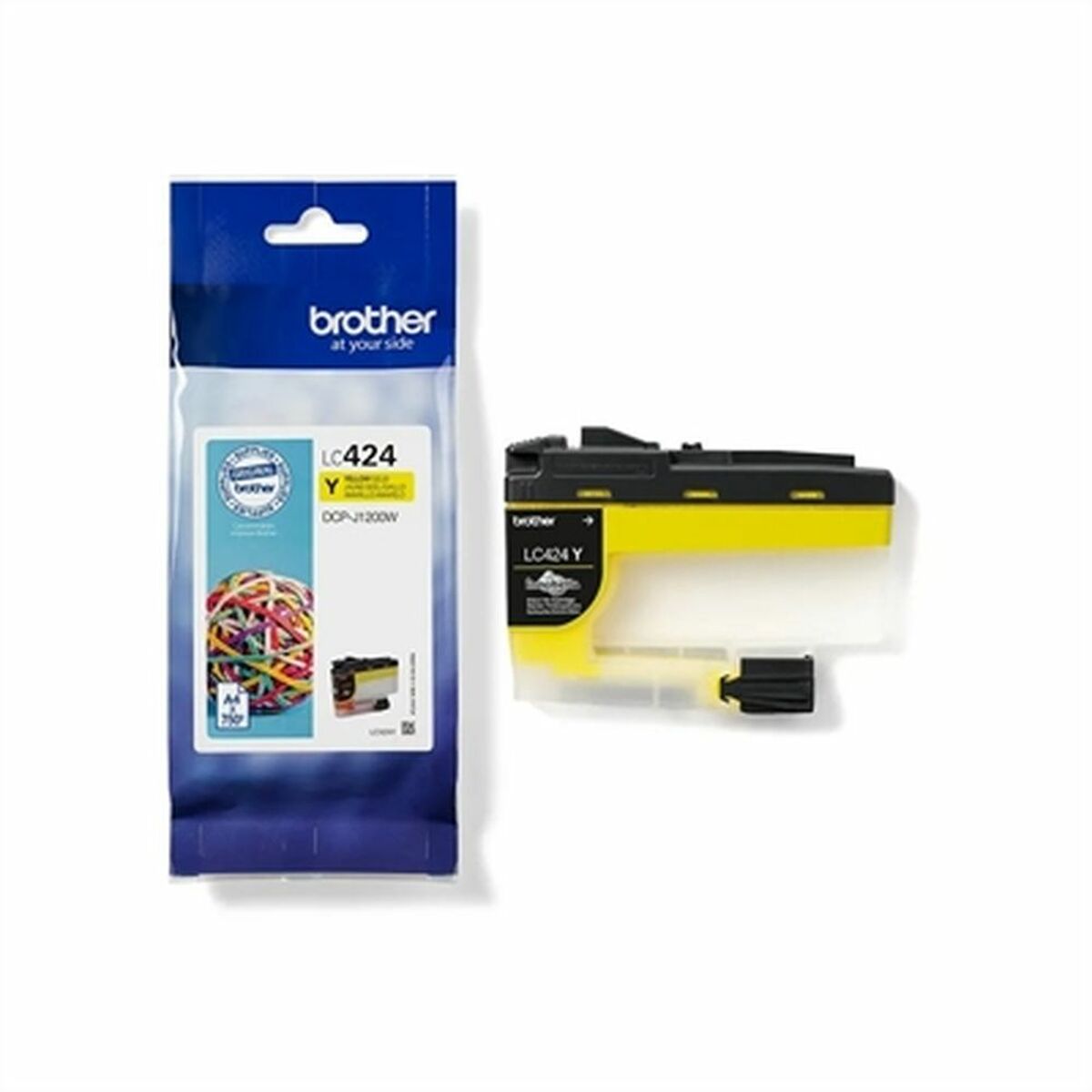 Brother LC424 Original Ink Cartridge-4