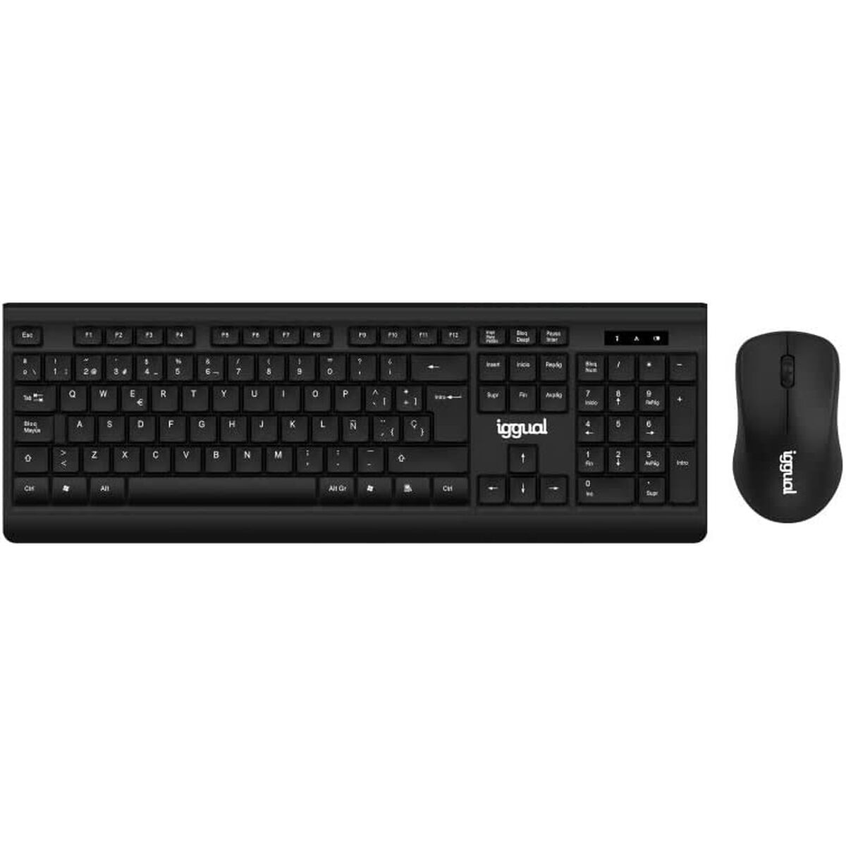 Клавиатура и мышь iggual IGG317600-3