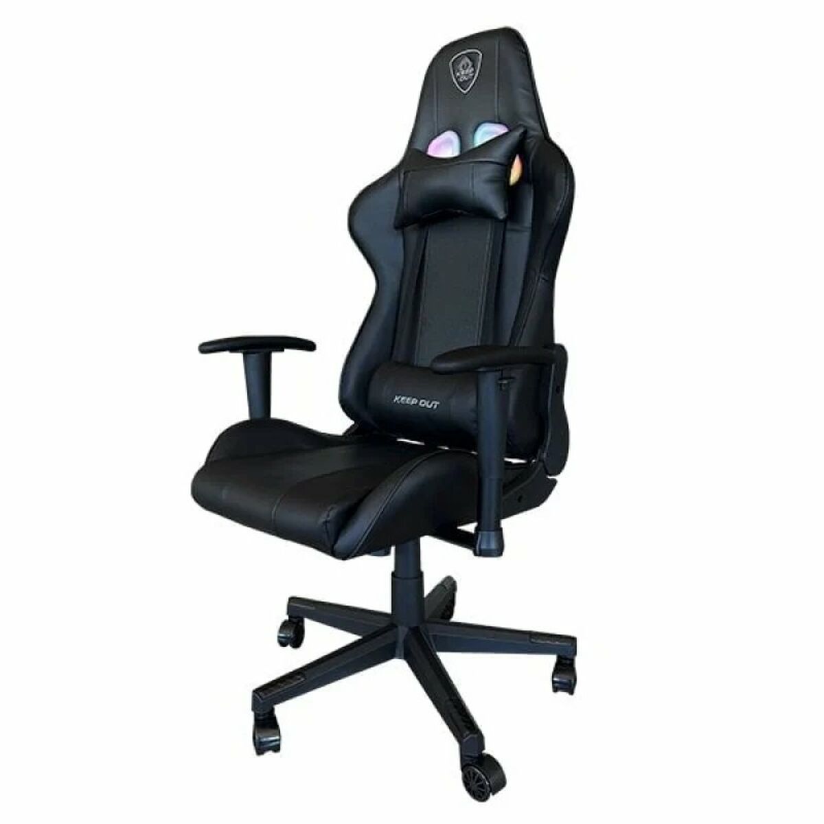 Стул Gaming KEEP OUT XSRGB-RACING Чёрный LED RGB-3