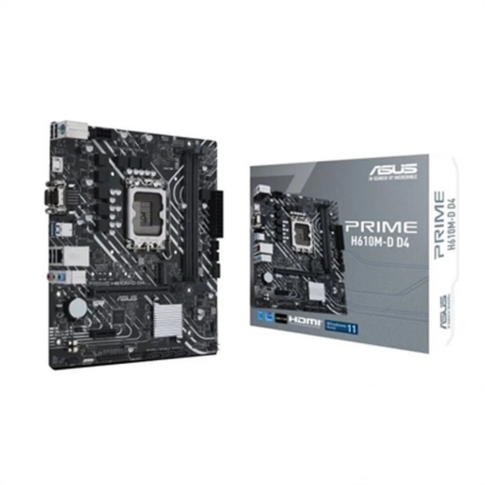 Asus PRIME H610M-D D4 аналық ақы
