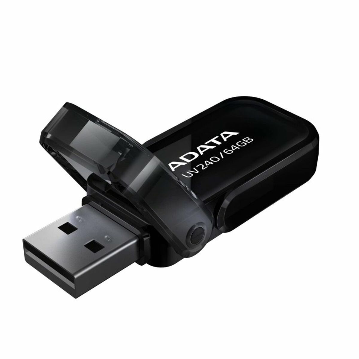 USВ-флешь память Adata AUV240-64G-RBK 64 GB-2