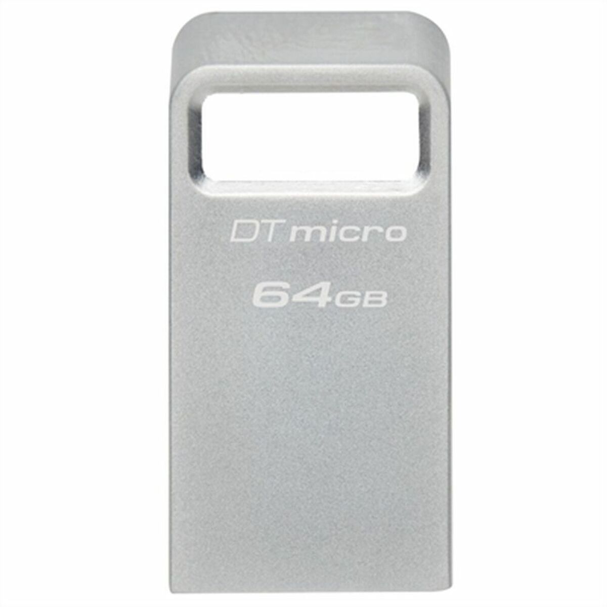 USВ-флешь память Kingston DataTraveler DTMC3G2 64 GB 64 Гб-4