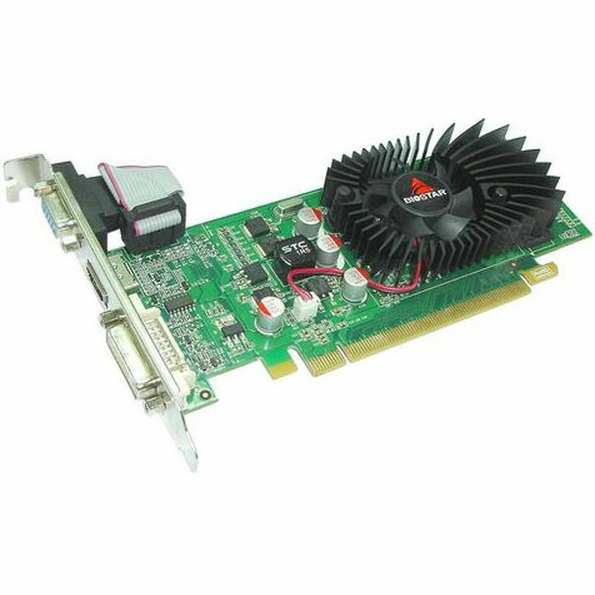 Графическая карта Biostar GeForce 210 1GB 1 Гб NVIDIA GeForce 210 GDDR3-2