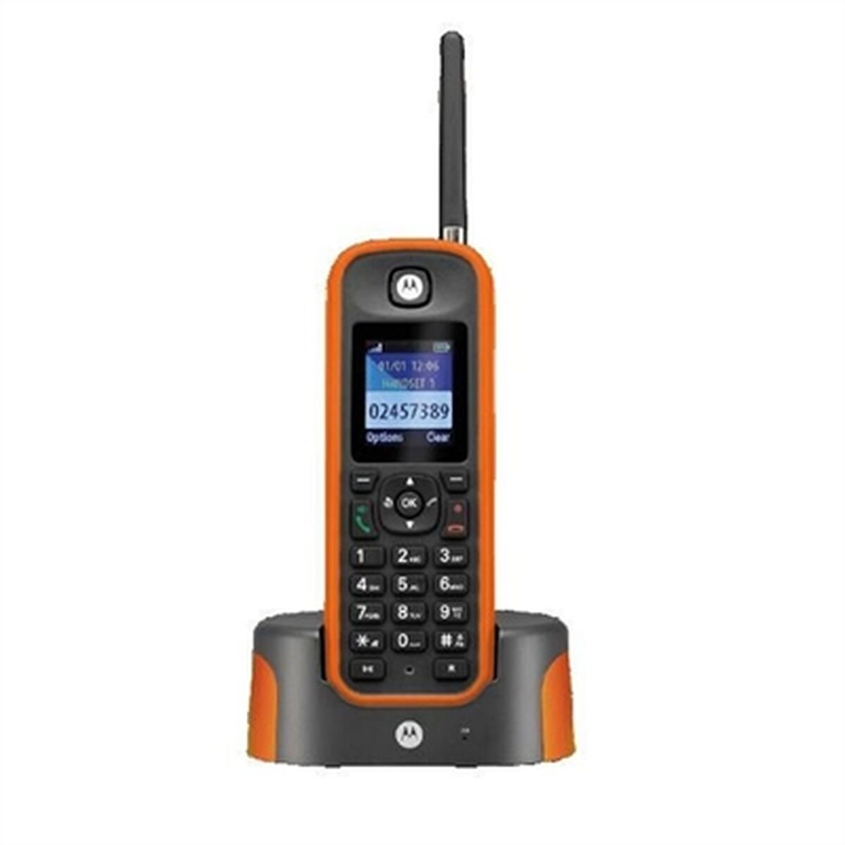 Беспроводный телефон Motorola O201 Дальний-2
